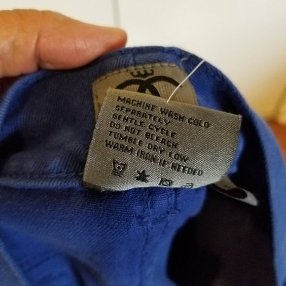QC Cobalt Blue Jeans - NWT - Picture 8 of 8